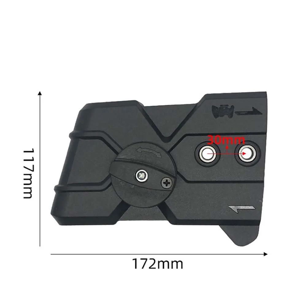 Tensioner Protector Chainsaw Side Cover Improves Operational Efficiency Lightweight Design Low Maintenance Plastic Construction