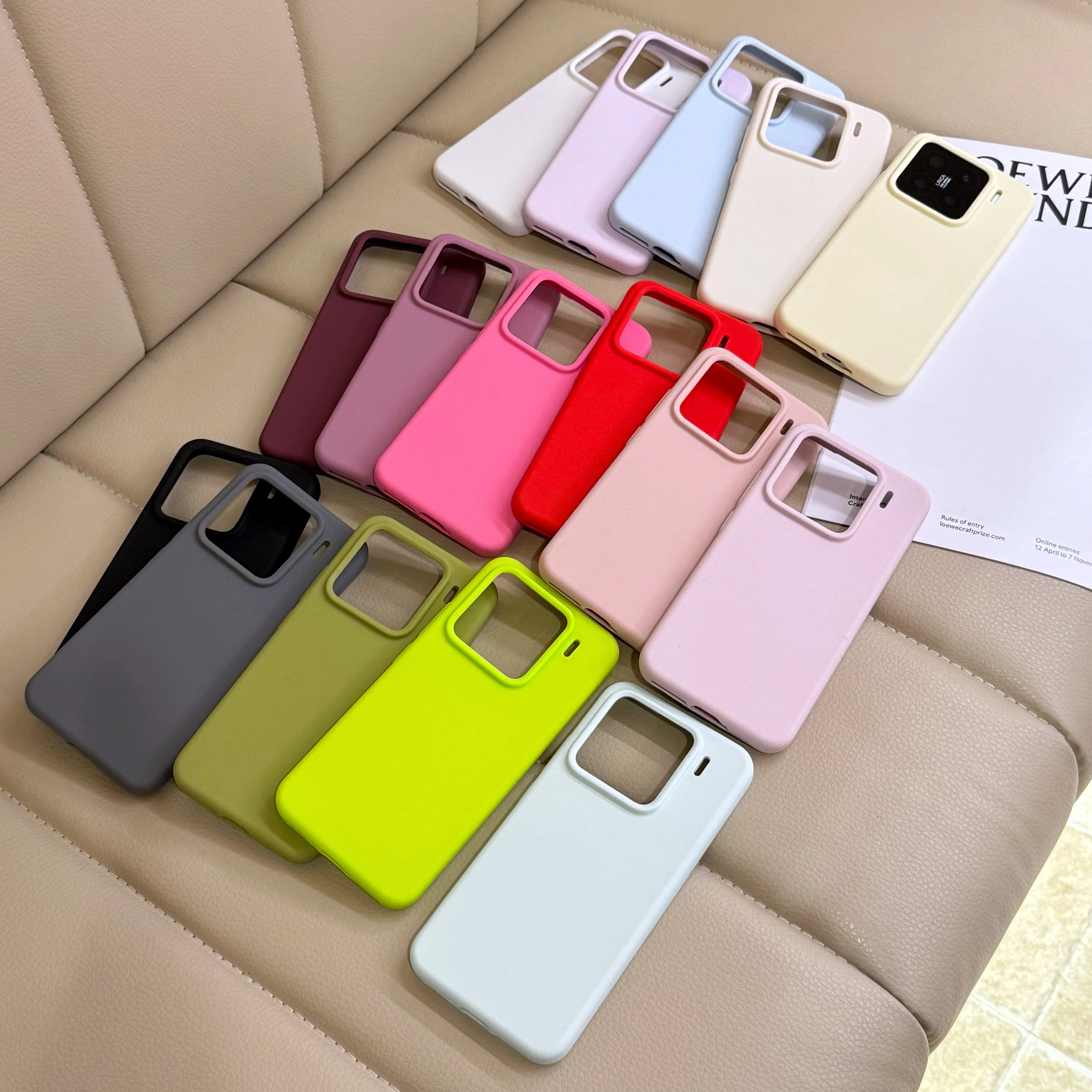 Противоударный мягкий жидкий силиконовый чехол для Xiaomi 15 Mi 14 Pro Mi13, тонкая защитная флисовая подкладка для кожи, розничная упаковка Противоударный мягкий жидкий силиконовый чехол для Xiaomi 15 Mi 14 Pro Mi13, тонкая защитная флисовая подкладка для кожи, розничная упаковка