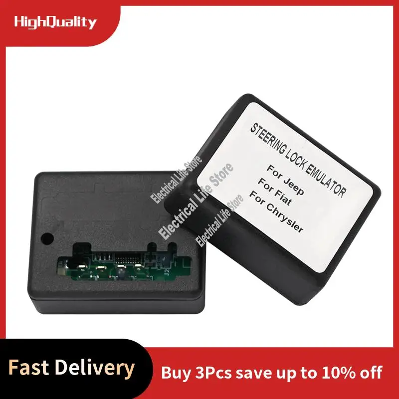 1 قطعة قفل التوجيه العالمي المحاكي أجزاء اكسسوارات ل جيب فيات كرايسلر 5026788AD قفل عمود التوجيه مشكلة Fix-AT39