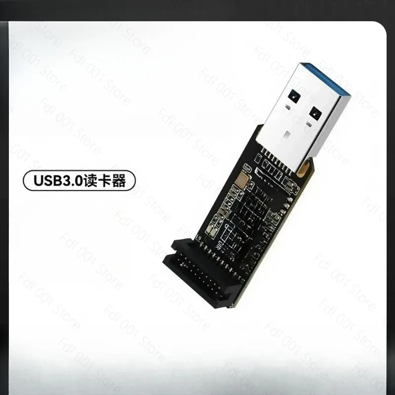 3D printer accessories EMMC-ADAPTER V2 upgrade USB 3.0 card reader programmer DIY main control board