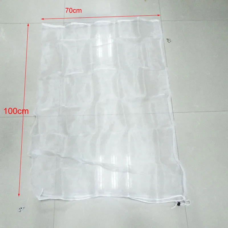 100*140cm 180x180cm Garden Plant Cover Net Fruit Vegetable Protection Cover Barrier Bag Bug Net Garden Tools Nylon A5