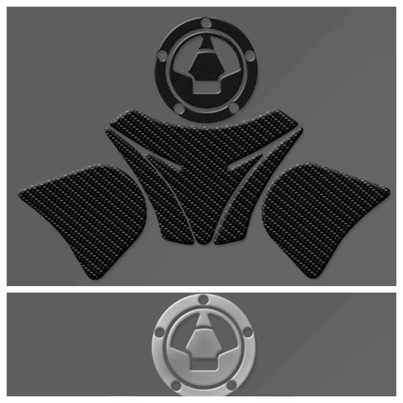 Fit FOR  GTR 1400 ZG1400 GTR1400 2010-2021 Motorcycle Tank Pad Transparent Fish Bone Decal