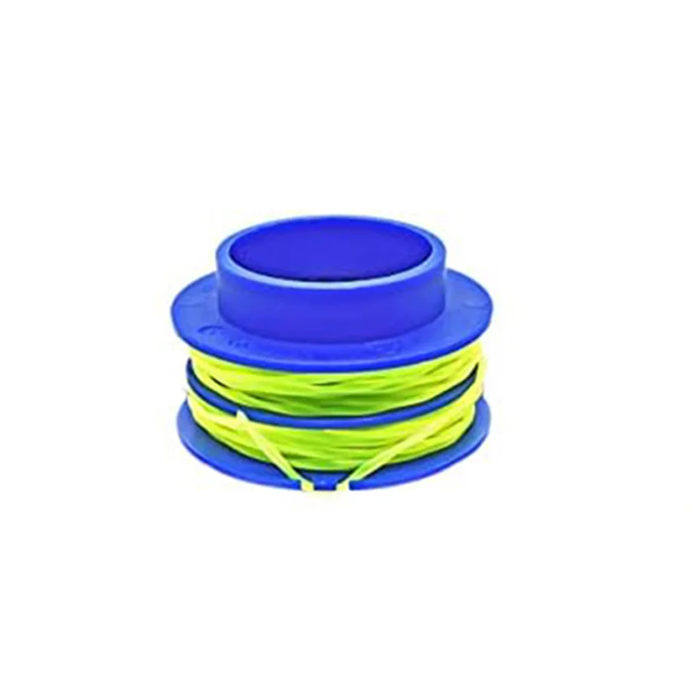 24V Max Spool 0.080 Trimmer Spool 16 Feet Cutting Length Rigorously Tested Pre Wound Dual Line Spools Tool For Grass Trimming