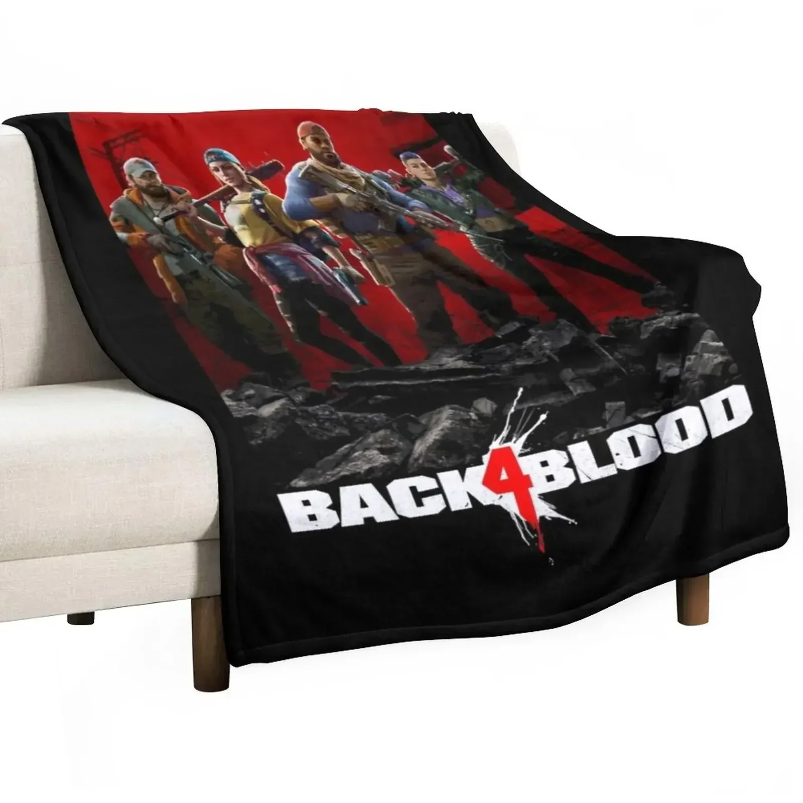 Wonderful Memory Back Blood Cute Gift Throw Blanket Thermals For Travel Giant Sofa Decorative Sofas Flannel Fabric Blankets