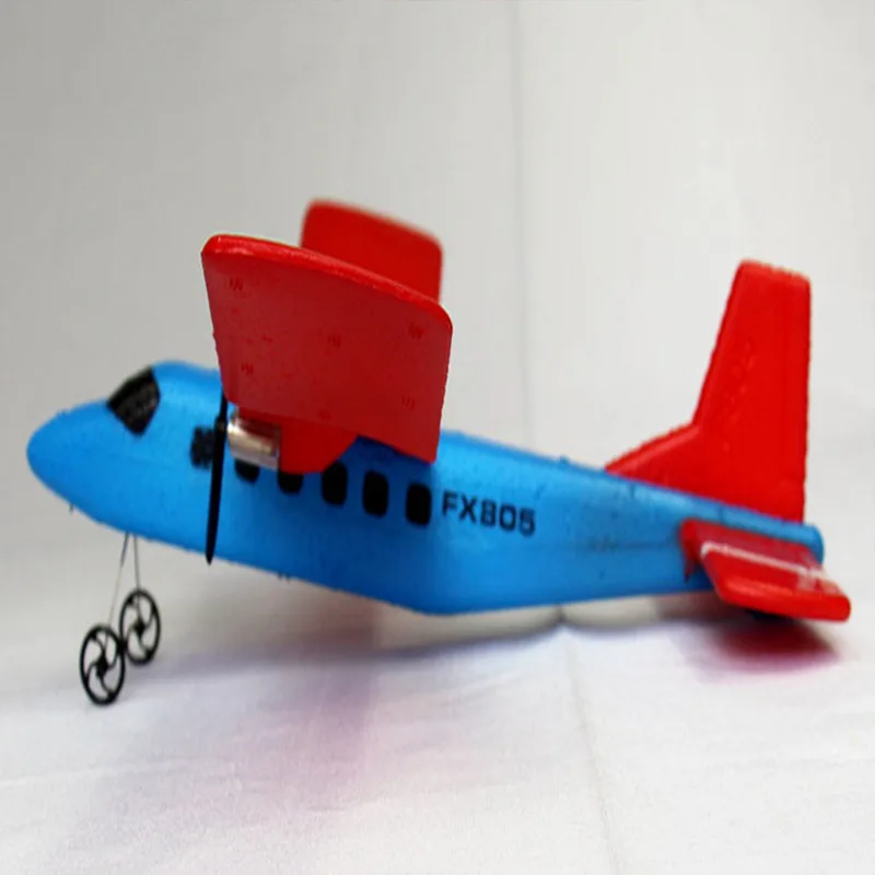 Avión de Control remoto Fx805, planeador de Control remoto, ala fija, espuma Epp, Avión de Control remoto, modelo de avión para exteriores