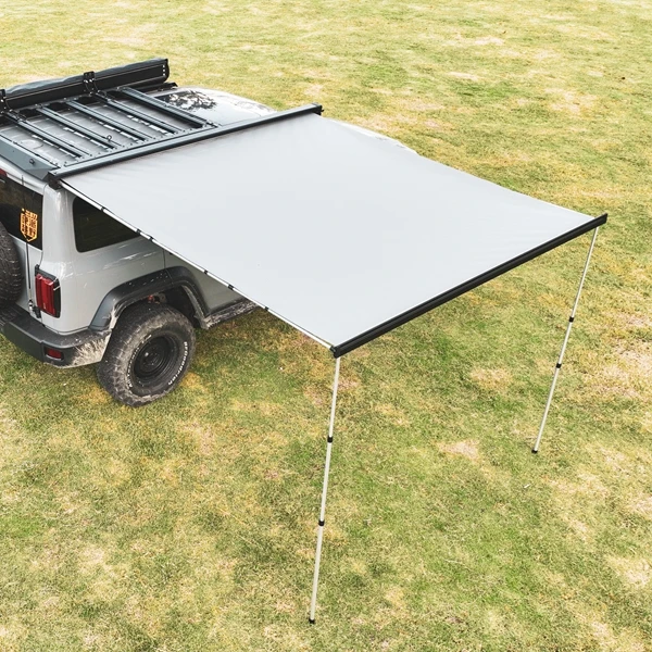 2M 2.5M  4x4 Offroad Waterproof Canvas Car Side Awning 4WD Car Awning