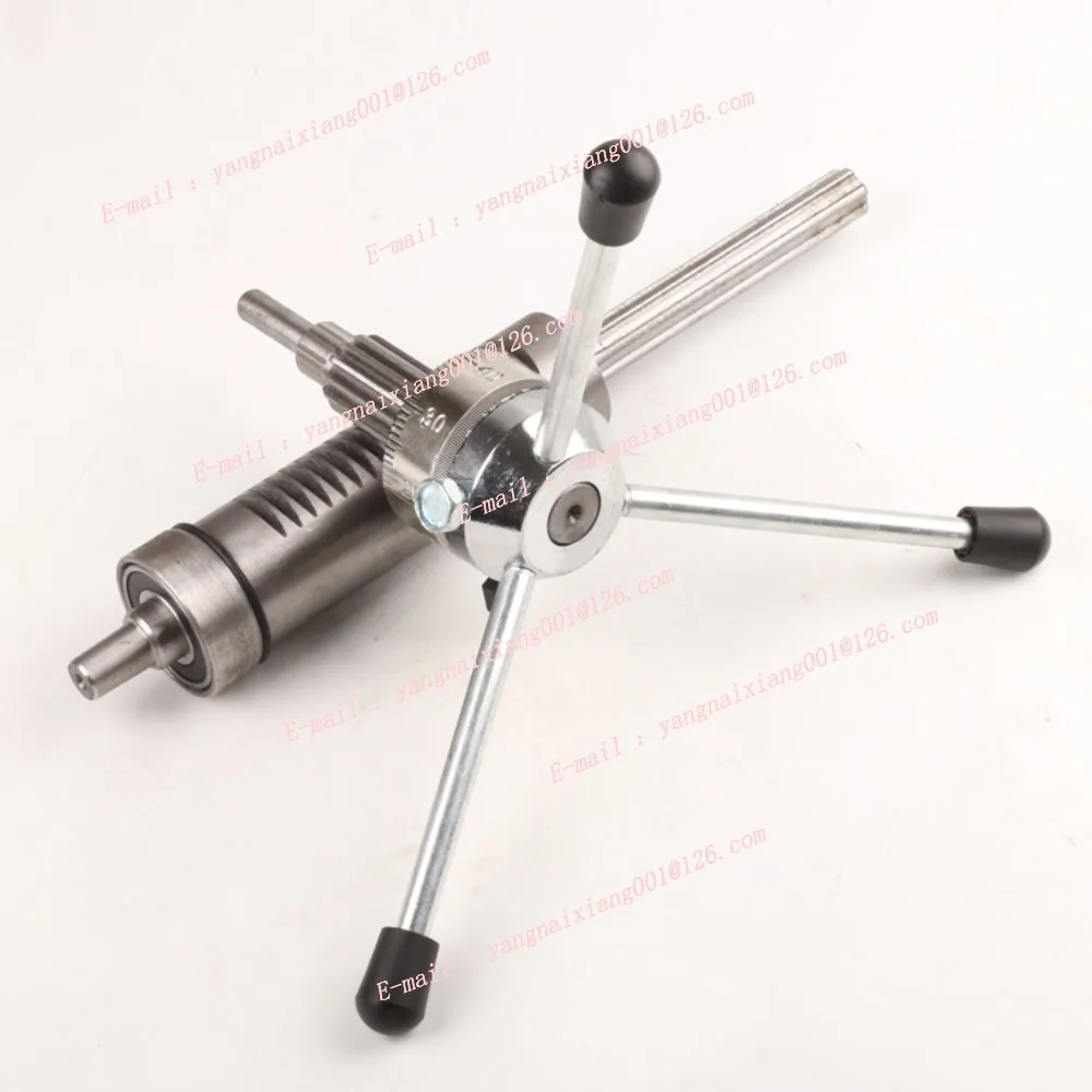 16MM Bench Drill Parts Main Shaft,Drive Shaft Spline Sleeve Gear Shaft Pulley Z516 Drilling Machine Accessories NEW
