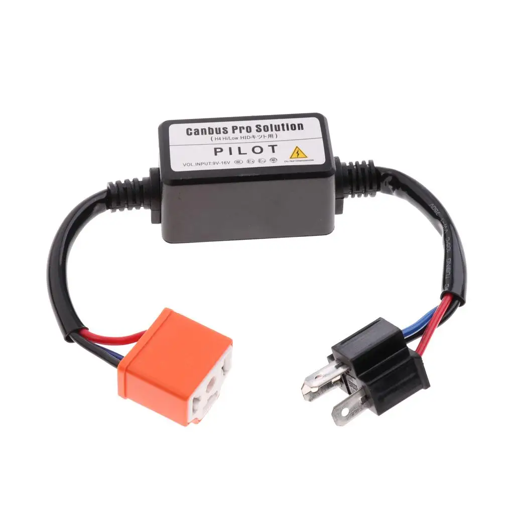

Universal Car H4 LED CanBus Load Resistor Anti Flicker Error Canceller