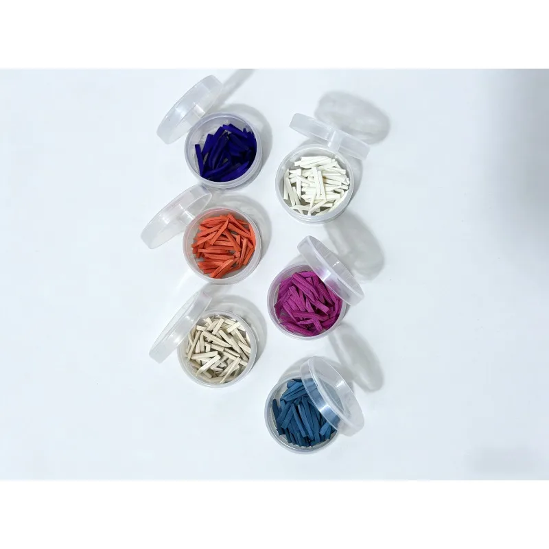 

50 Pcs Dental Wooden Interdental Wedges for Filling Dental Gaps Self Adaptive Interdental Wedges for Dental Gaps