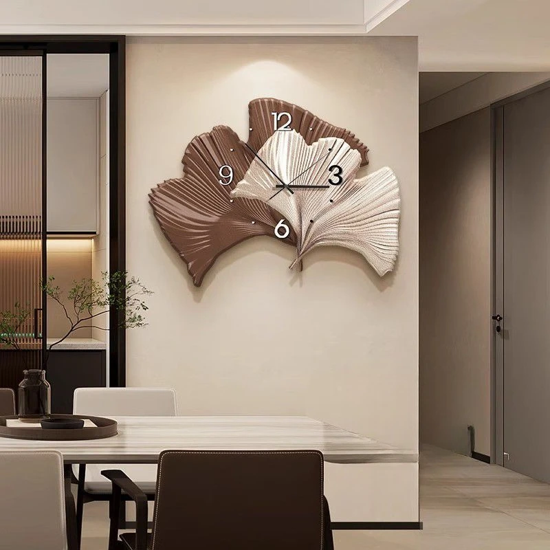 

Luxury Wall Clocks Art Design Large 3d Wall Clock Moeden Electronic Aesthetic Clock Mural Decoration Painting Interior Clocks