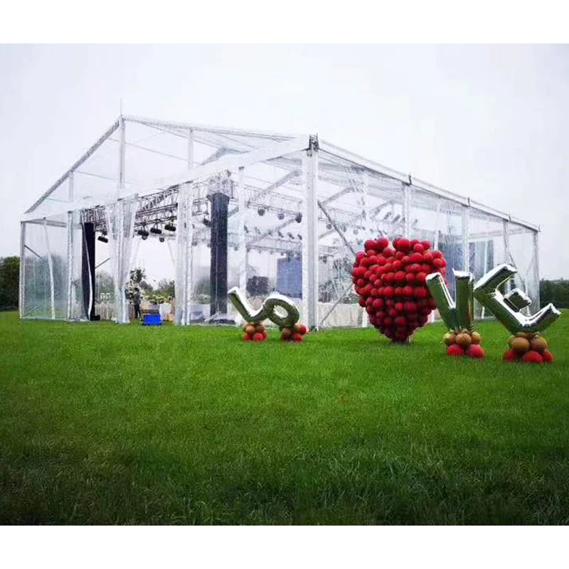 300  to 500 People Outdoor Tents Party Marquee Luxury Transparent Wedding Tent for Events Gathering