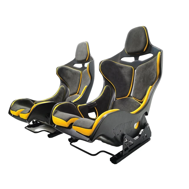 Carbon fiber car seat best sale