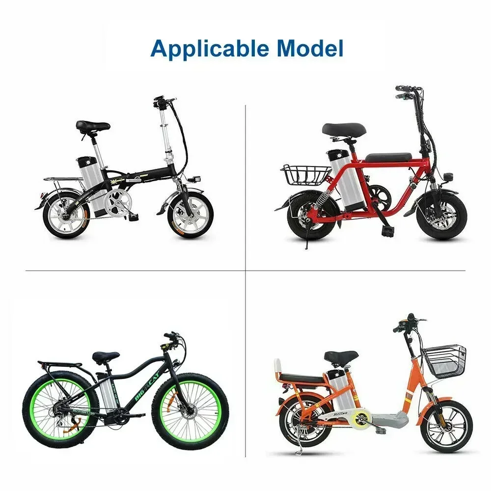 Silver Fish Lithium-Akku 48V 15Ah 20Ah mit integriertem BMS E-Bike-Akku 350W 500W 750W 800W 1000W Ersatzakku für Elektrofahrrad-Motor mit 54,6V Ladegerät – Detail 12