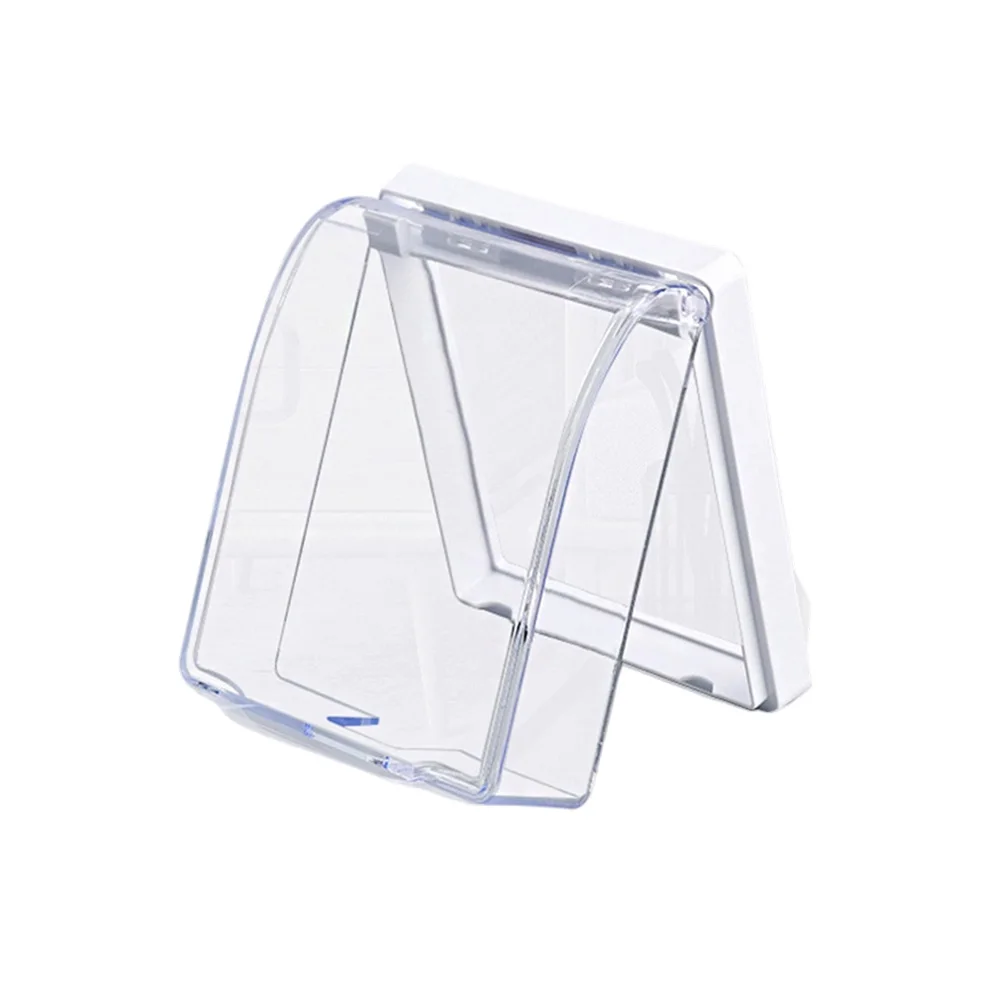 For Kitchen For Outdoor Use Long-lasting Plastic High-strength Plastic Fade Resistant Easy Install Waterproof Socket Box