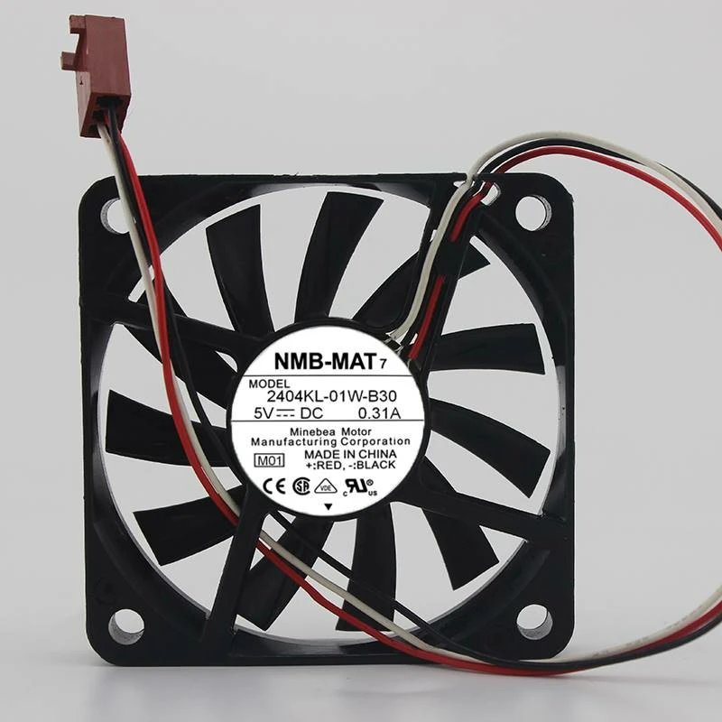 

НОВЫЙ ОРИГИНАЛЬНЫЙ 2404KL-01W-B30 5 В 0,31 А 6010 60x60x10 мм Охлаждающий ВЕНТИЛЯТОР РАДИАТОР