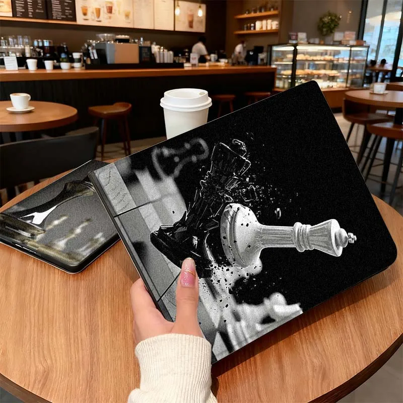 

Chess Art Cool Pattern For MediaPad MatePad Air SE Pro M6 M5 M2 11.5 10.4 10.1 11 12.2 10.8 10.4 10.1 Tablet Case