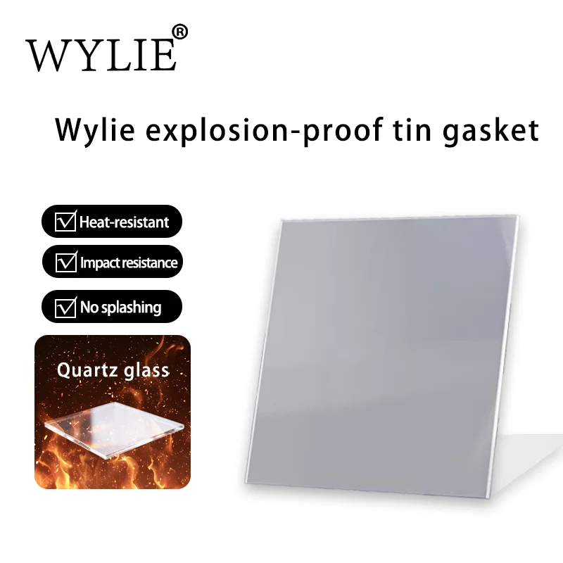 

5 шт., оптовая продажа, взрывозащищенная жестяная прокладка Wylie, легкое жестяное покрытие без брызг, термостойкость, ударопрочность, не брызгивается