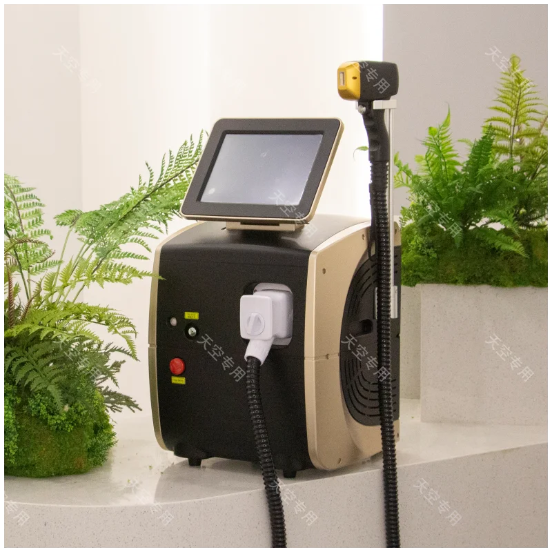 3 Wavelengths Permanent Portable 808nm Diode Laser Hair Removal Ice Alexandrite Diodo Depilacion Diode Laser Hair Removal