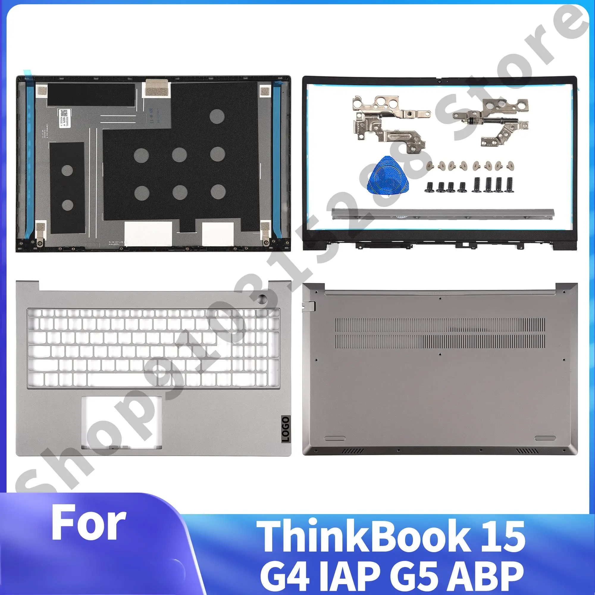 

Covers For ThinkBook 15 G4 IAP For ThinkBook 15 G5 ABP Back cover/Bezel/Palmrest/Bottom New Parts Repair 5CB1B34808/5CB1B34809