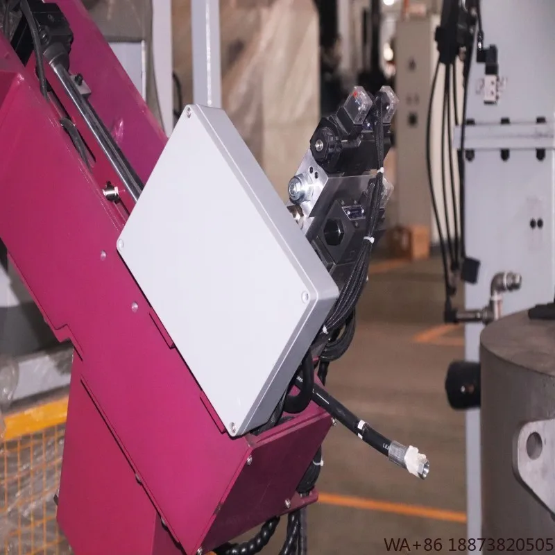 آلات الصب عالية الكفاءة الصناعية آلة تلميع الأجهزة باستخدام الحاسب الآلي متعددة المحاور نظام طحن السيارات مجمع الغبار المعدني #5