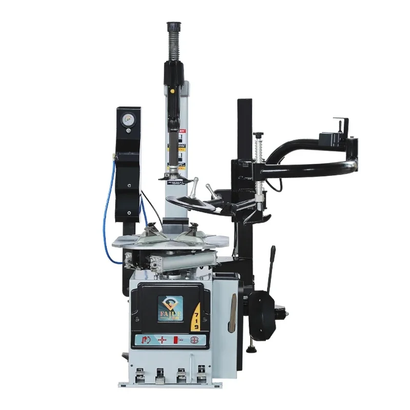 FJ-719 Auto maintenance equipment Car Tyre changing machine heavy-duty Rear Tire Changer