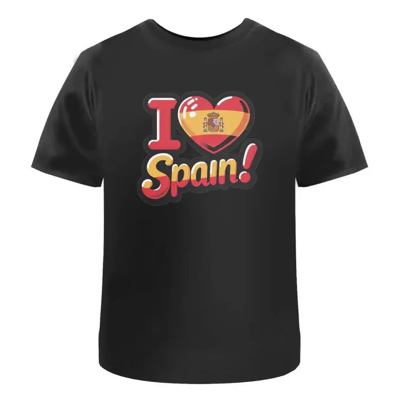 

Хлопковая футболка I Love Spain Ta049762