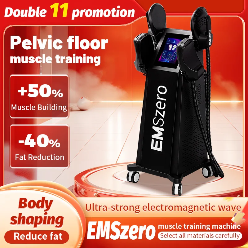 6500W EMSzero Muscle Training Machine With Super Strong Electromagnetic Wave Body Shaping To Improve Buttocks And Reduce Fat