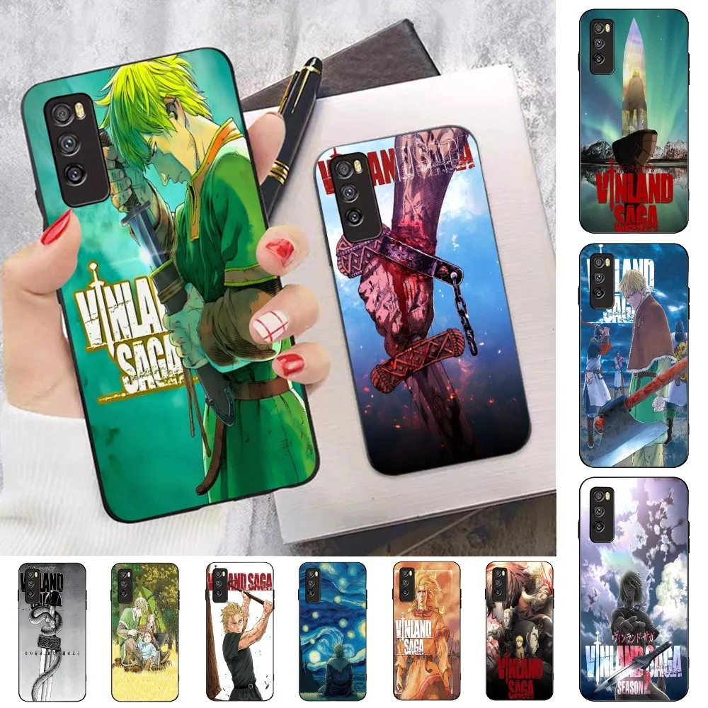 V-Vinland S-Saga Manga Phone Case For Huawei Mate 10 20 30 40 50 Lite Pro Nova 3 3i 5 6 SE 7 Pro 7SE