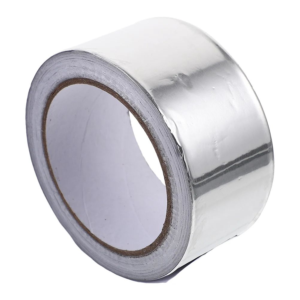 Foil Tape Aluminum Pipe Repairing for Ductwork High Temp Metal Home Accessory Roll