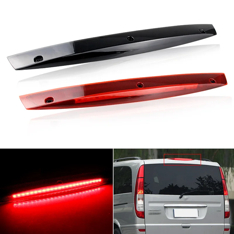 W639 Car LED Tail Light High Mount 3rd Rear Third Brake Light Stop Lamp For Mercedes Benz Vito Viano W639 A6398200056 6398200056