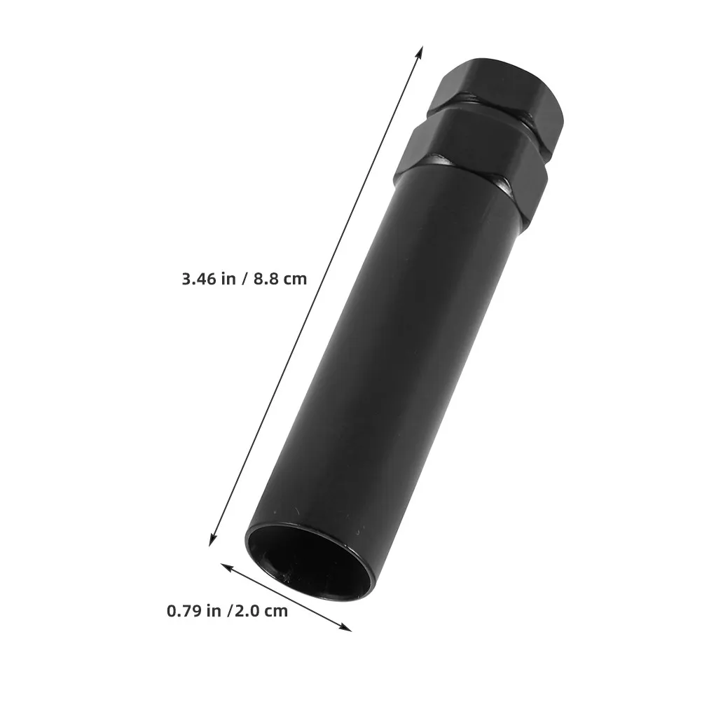 2Pcs Nut Socket Spline Tuner Wrench Metal Multi-Use Impact Wheel Hub Lug Nut Socket Set Automotive Tool Kit Bit Adapter