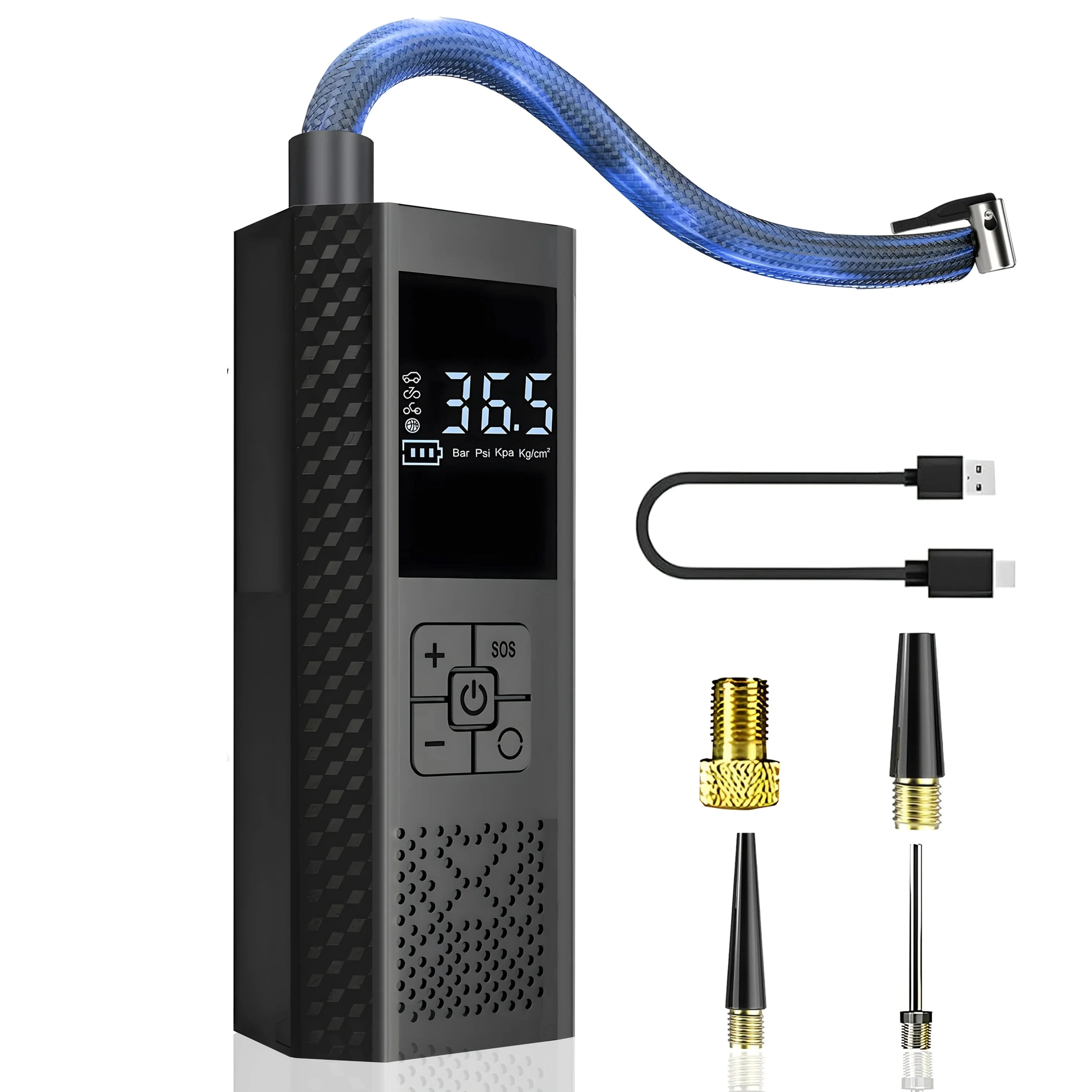 AliExpress TANYO Car Air Pump Portable Wireless Pump For Car Tires Bicycle Basketball Electric Air Compressor Small Mini Tire Inflator 150 Psi