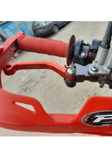 Imagen 2 del producto Para HONDA XR 150L 650L 190L 125L XR650L XR150L 1993-2024 2025 CNC pivote plegable Dirt Pit Bike palanca de embrague de freno Accesorios