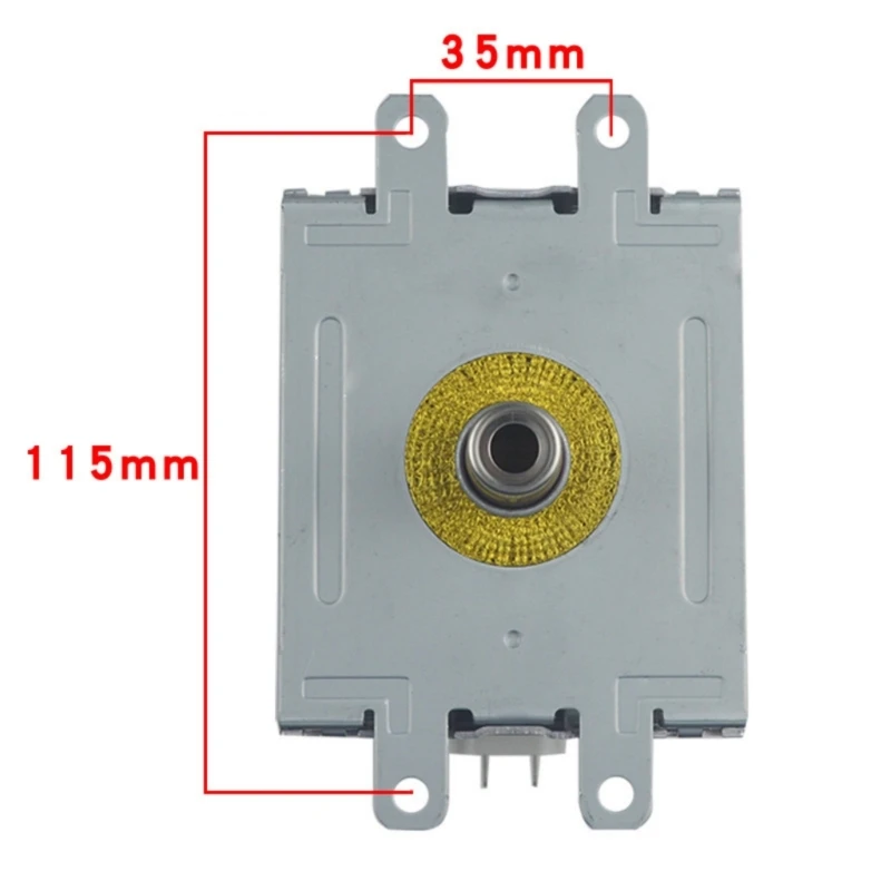 27RB 2M248K Микроволновая магнитровая трубка для промышленного отопления 1000 Вт Микроволновый компонент