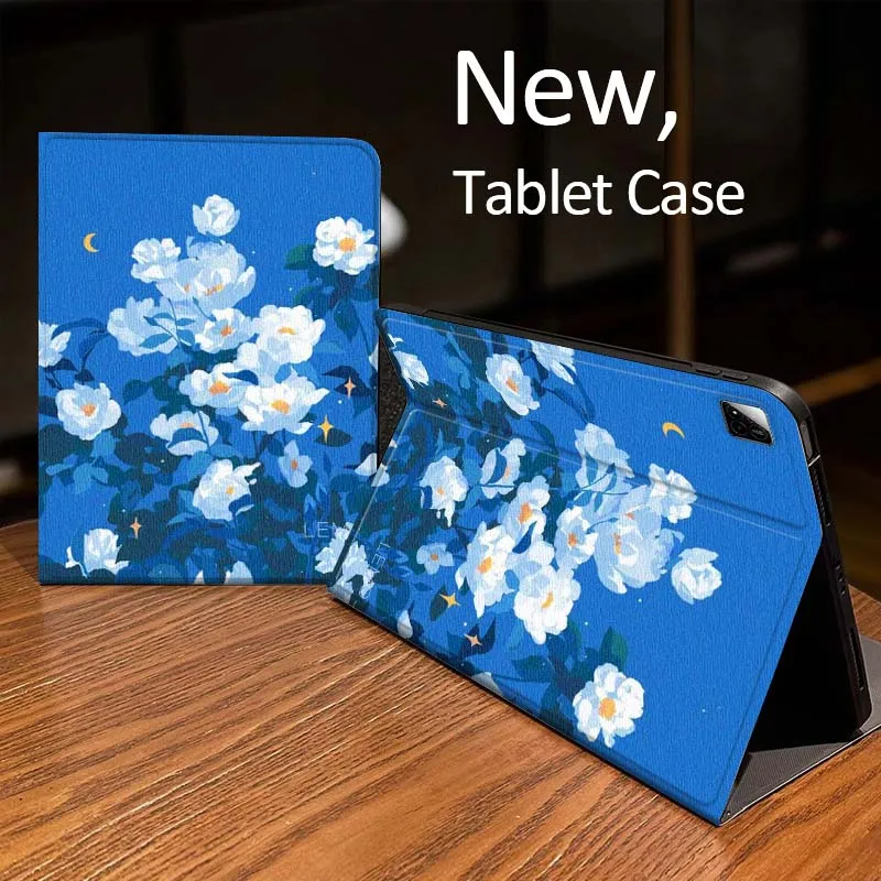 

Sunflower Vase Window For Xiaomi Mi Redmi Pad 2 4 5 7S 6S 6 7 8 Plus SE Pro K 2025 inch 8.7 11 Tablet Case