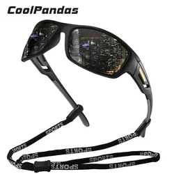 CoolPandas Classic Fishing Sunglasses Polarized Men Women MTB Cycling Glasses Outdoor Sports Hiking Camping Goggles Trendy Shade