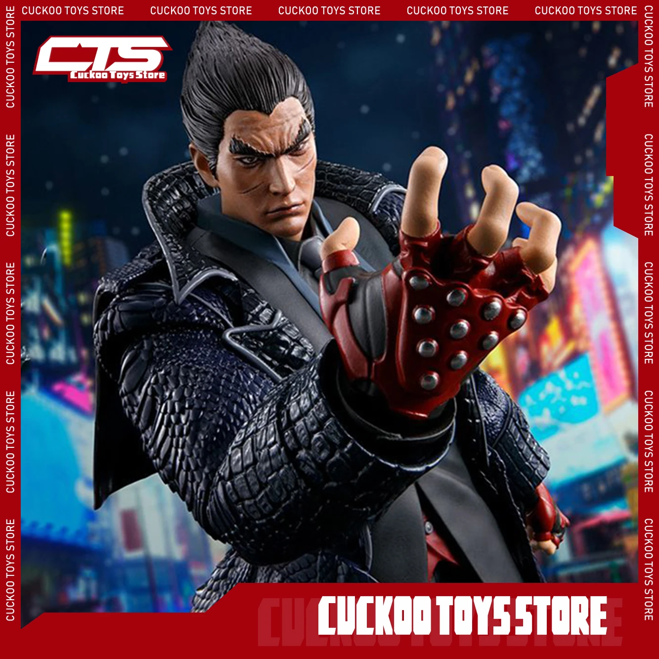 

Tekken 8 Figurine Kazuya Mishima Figures Joint Movable Model Pvc Gk Statue Dolls Collection Desk Decora Boys Toys Birthday Gifts