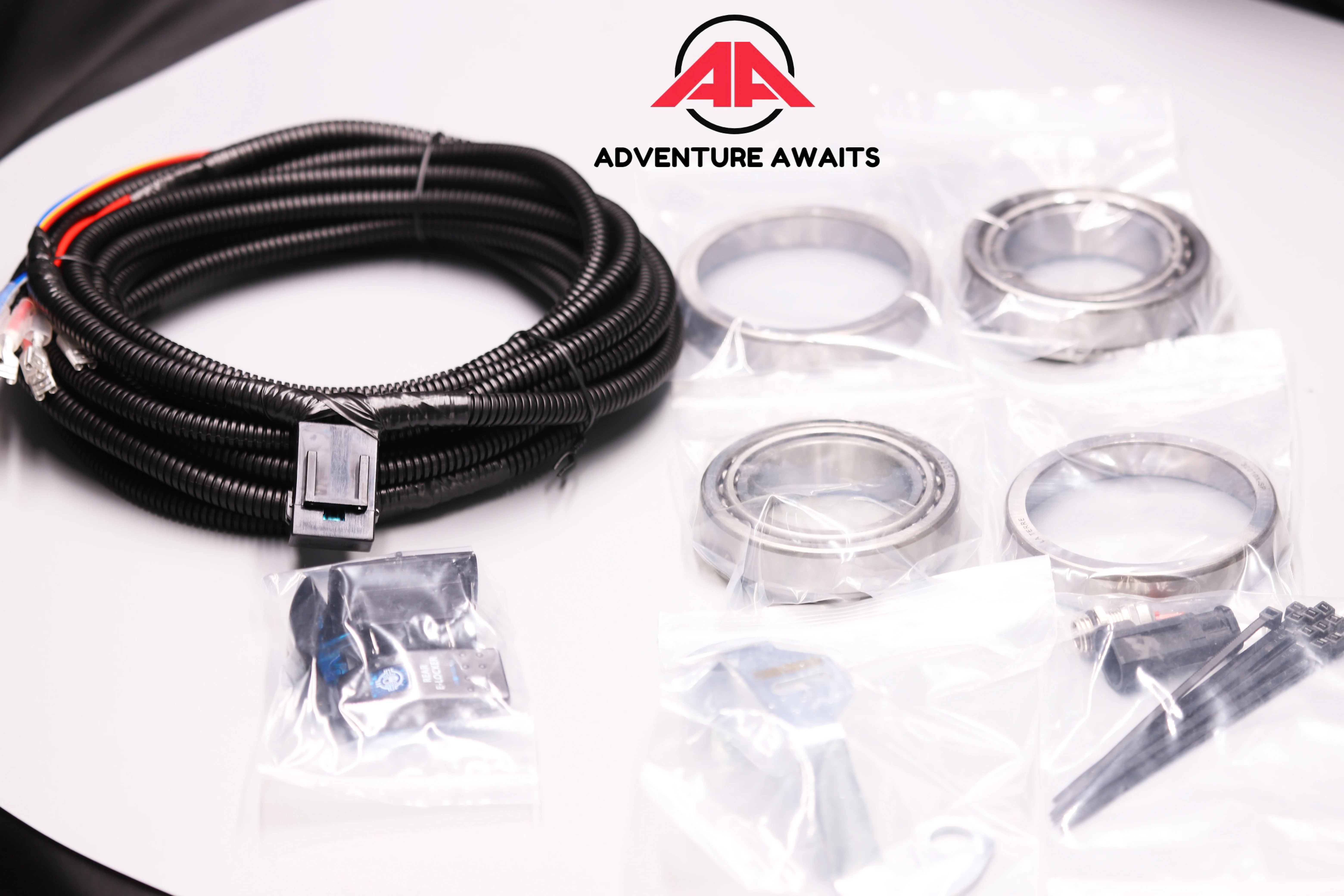 Blocco differenziale elettrico fuoristrada AA ET206 per Suzuki Jimny 4WD Parte di modifica del sistema di blocco del cambio in plastica ABS