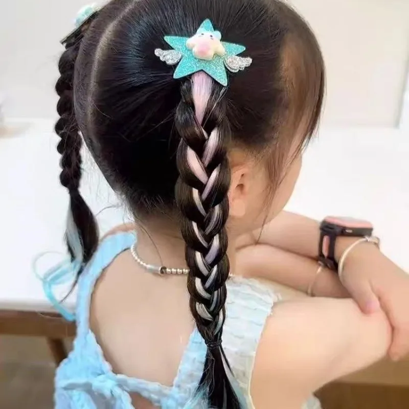 

Sanrio Cinnamoroll My Melody Anime Kawaii Children Princess Headwear Pendant Cute Cartoon Kuromi Lovely Gifts for Kids