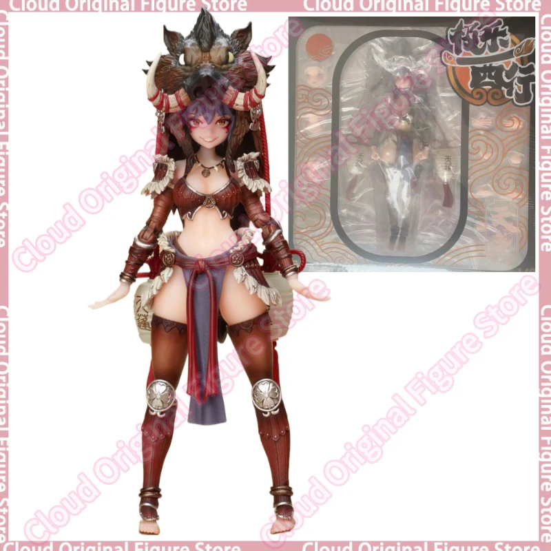 Jouets de poisson en stock, échelle 1/9, Journey To The West of Bliss Tianpeng, figurine d'action en PVC de 22 cm, modèle de collection, poupée, jouet, cadeau
