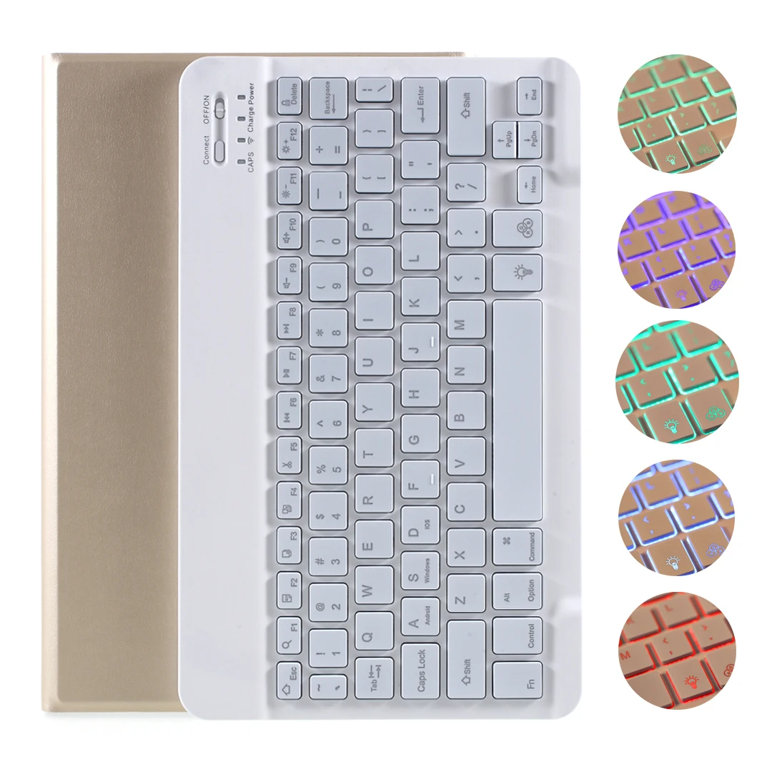 Bluetooth Backlight Keyboard Leather Stand Case for Lenovo Tab M10 HD Gen 2 X306F