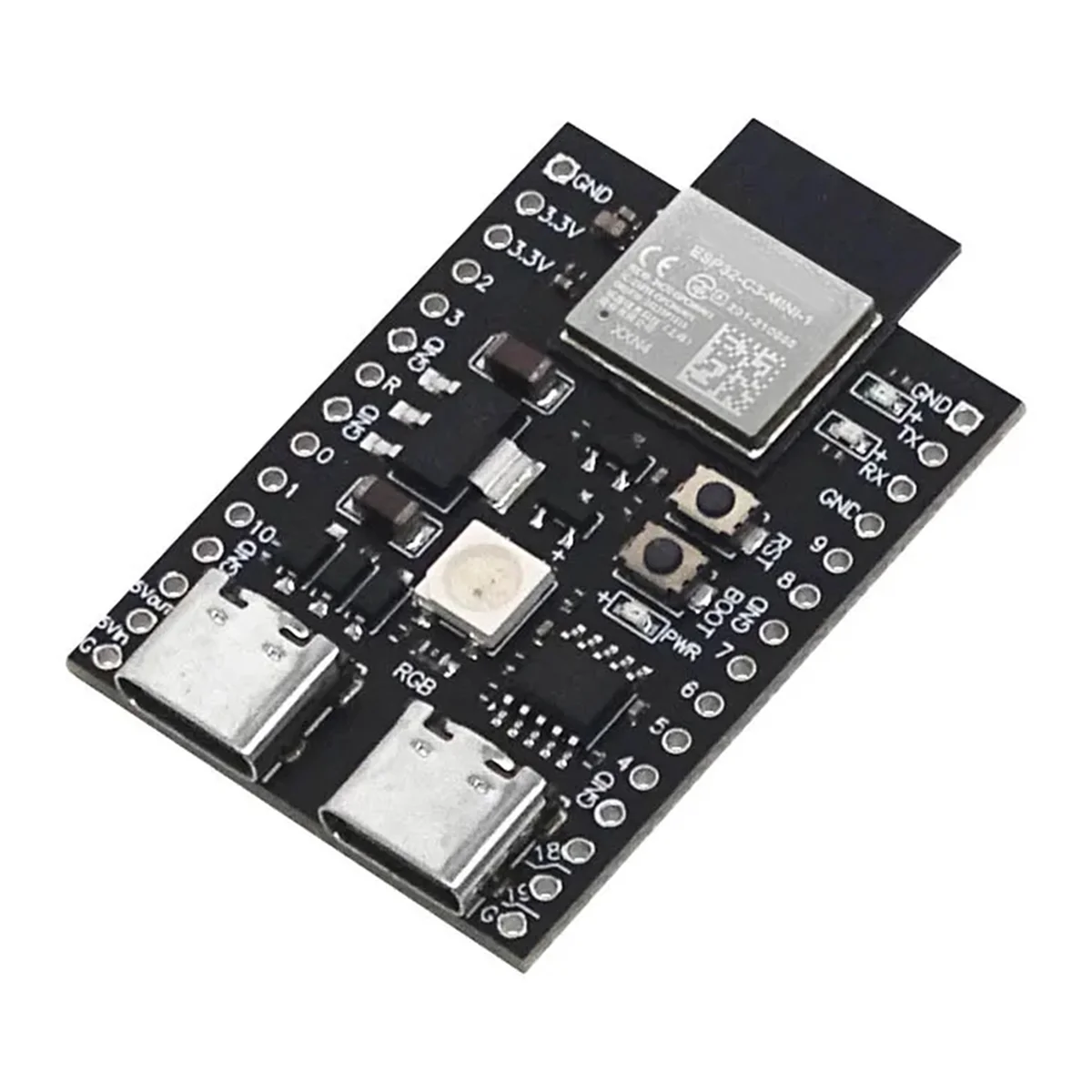 ESP32-C3 Development Board Dual Type-C WiFi Bluetooth BLE5.0 DevKitM-1 Core Board ESP32C3 Module