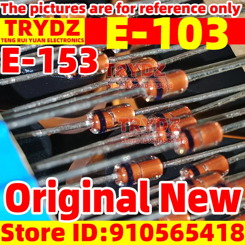 20-2pcs Original New E-103 E103 10mA / E153 E-153 15mA DO-35 current limiting constant current diode