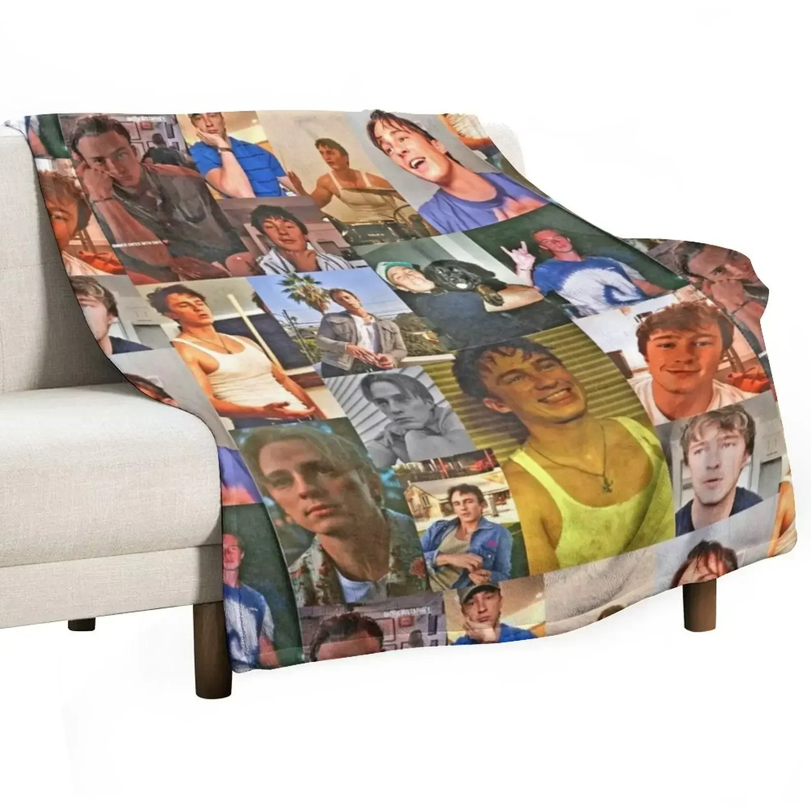 Rafe Cameron Plush Blanket Drew Starkey Throw Blanket Heavy Tourist Luxury Brand Blankets