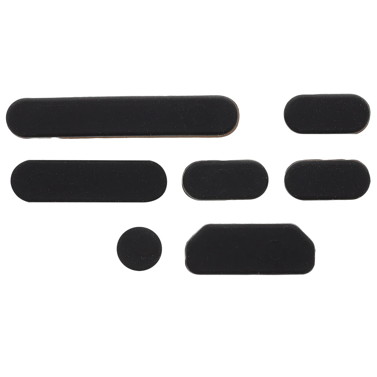 5Sets Laptop Dust Plug Notebook Port Cover Silicone Anti-Dust Protection Set Compatible 14 16Inch Computer Port
