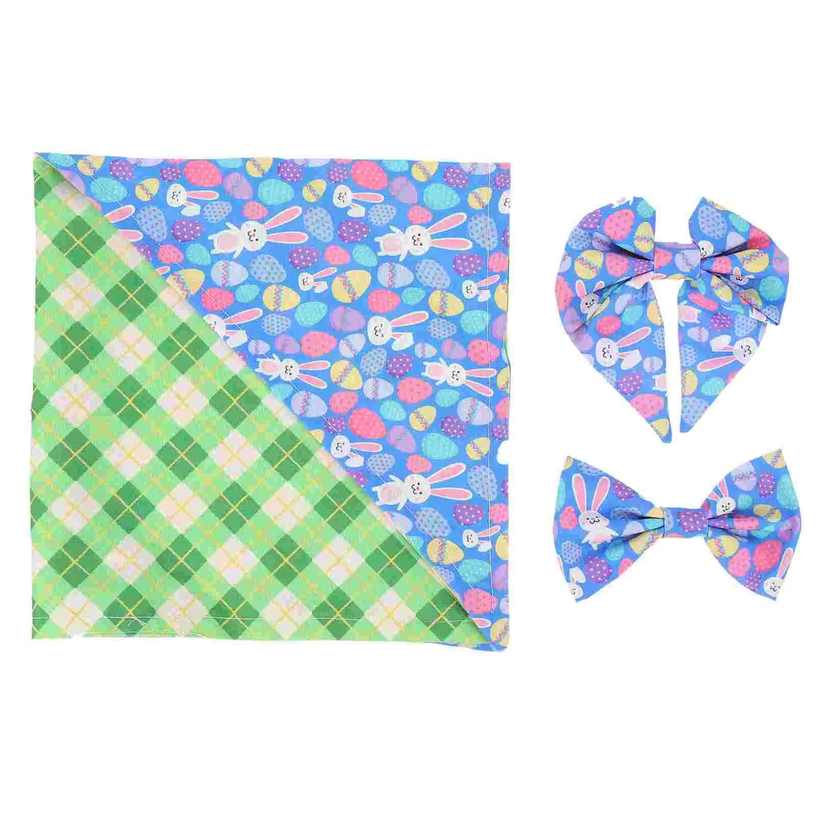 

Wedding Dog Bandana Pet Triangle Towel Bow Ties for Dogs Rabbit Puppy Scarf Knot Kit Adorable Costume Decor