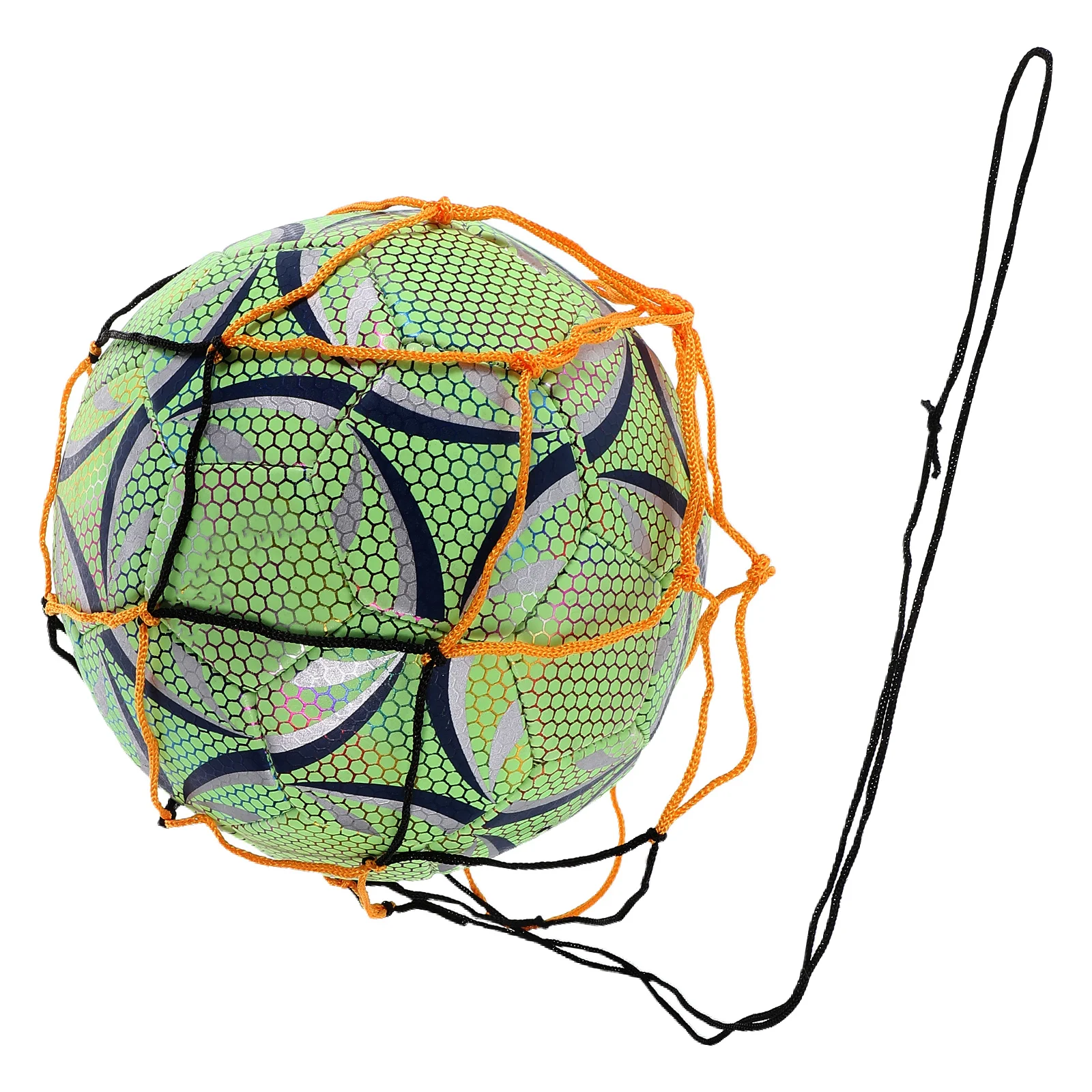 

Football Kids Light Absorption Balls Reflect Curve Children Soccer PU Sports Indoor
