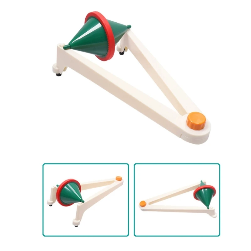 Inclined Plane Physics Demonstrator with Balance Roller Adjustable Teaching Model for Mechanics Lessons and Student Science Labs