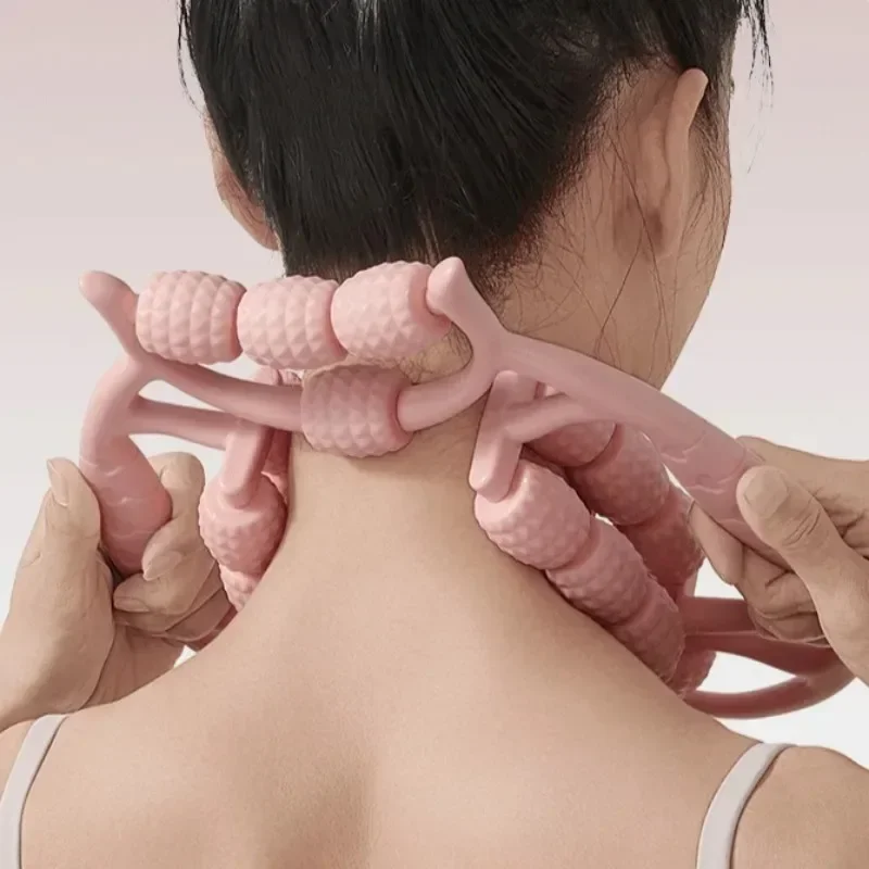 9/12/18 Rounds Massage Roller of Circular Leg Slimming Leg Massager Muscle Stretching Equipment Circular Leg Clamp