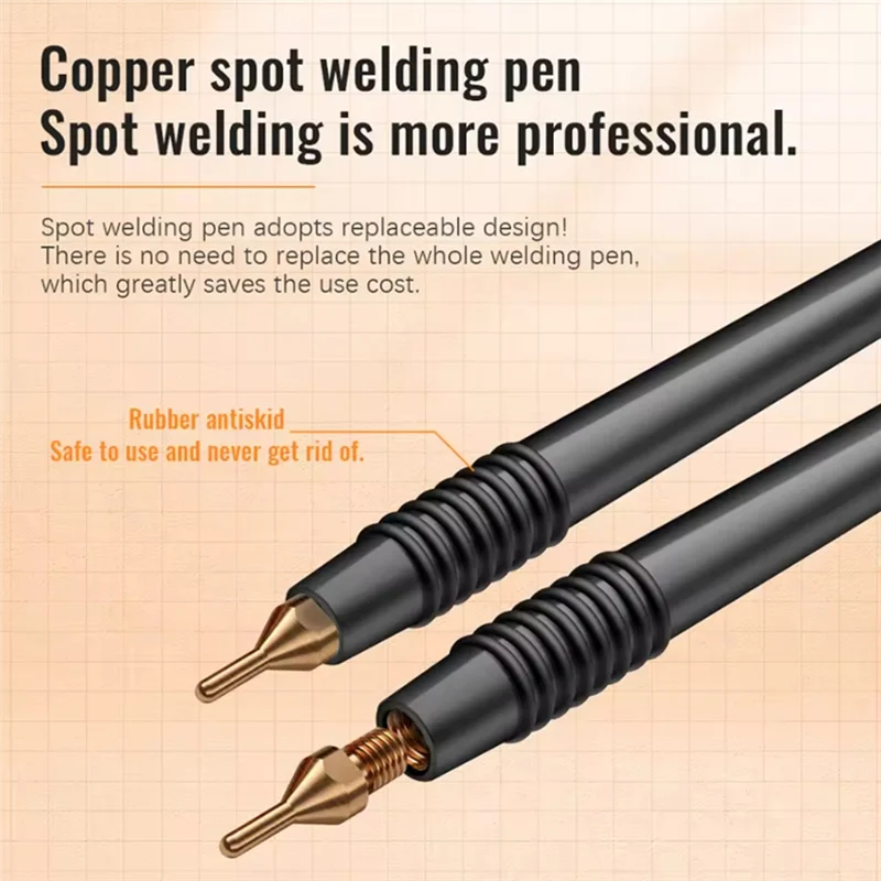 

BAAR-TK-10B Portable Professional Handheld Spot Portable Spot Welder Color Display Welding DIY Mini Welding Machine